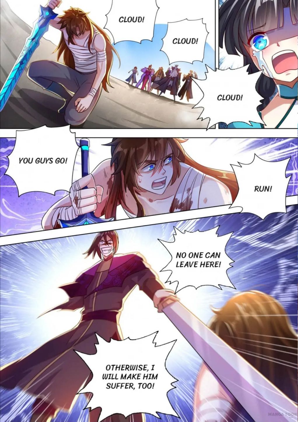 Spirit Sword Master Chapter 288 1